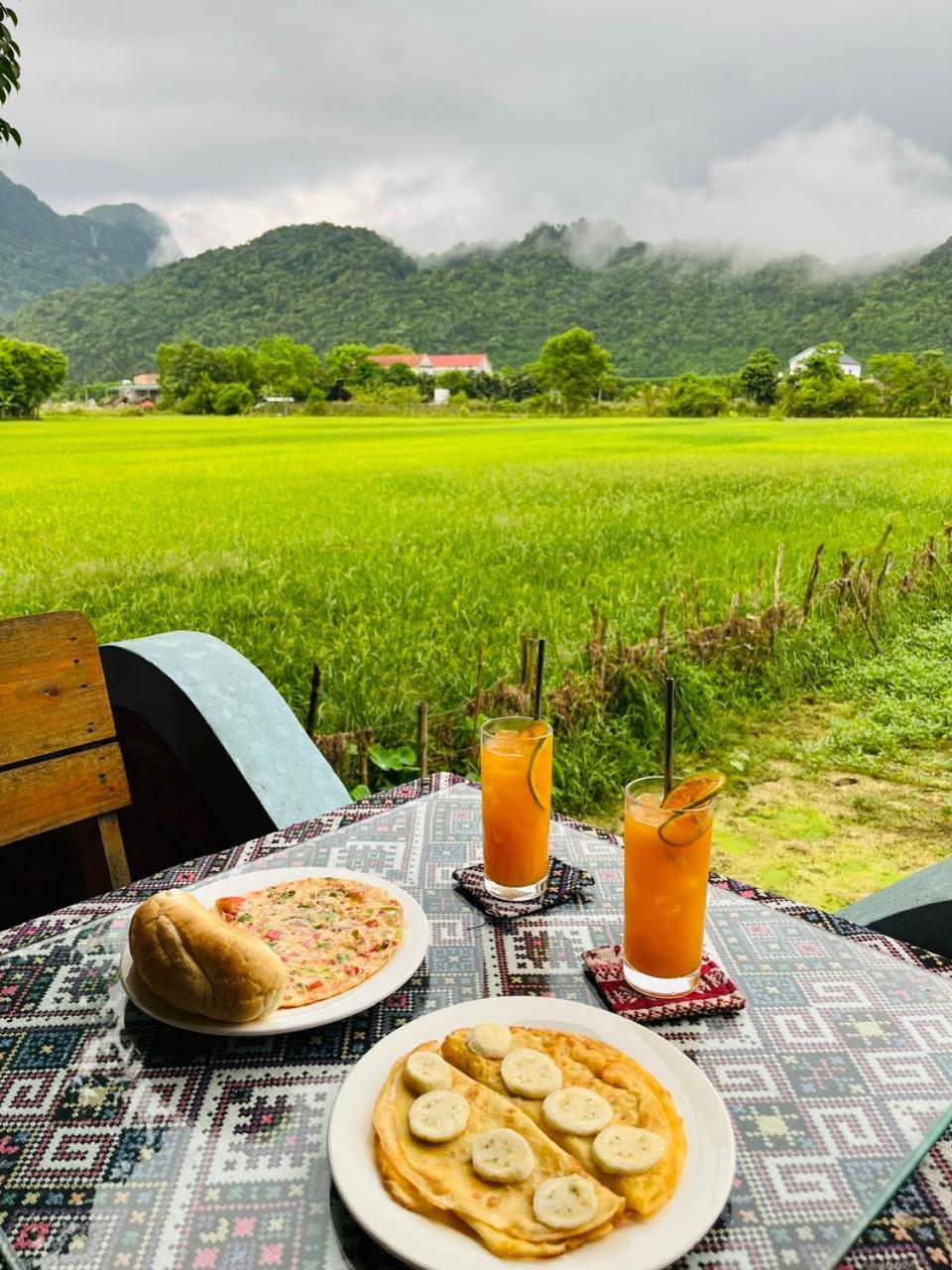 An An Homestay Bungalow Phong Nha Exterior photo
